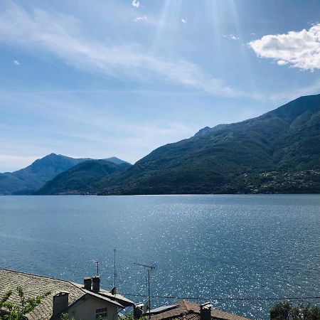 Lilli - Casa Sul Lago Dervio Exteriör bild