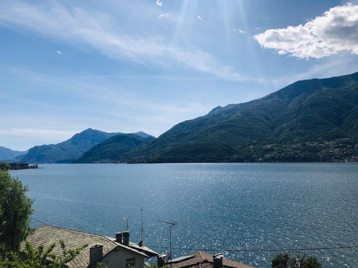 Lilli - Casa Sul Lago Dervio Exteriör bild