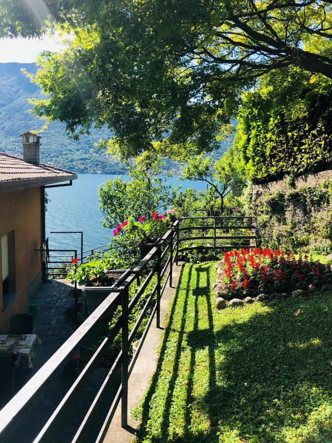 Lilli - Casa Sul Lago Dervio Exteriör bild