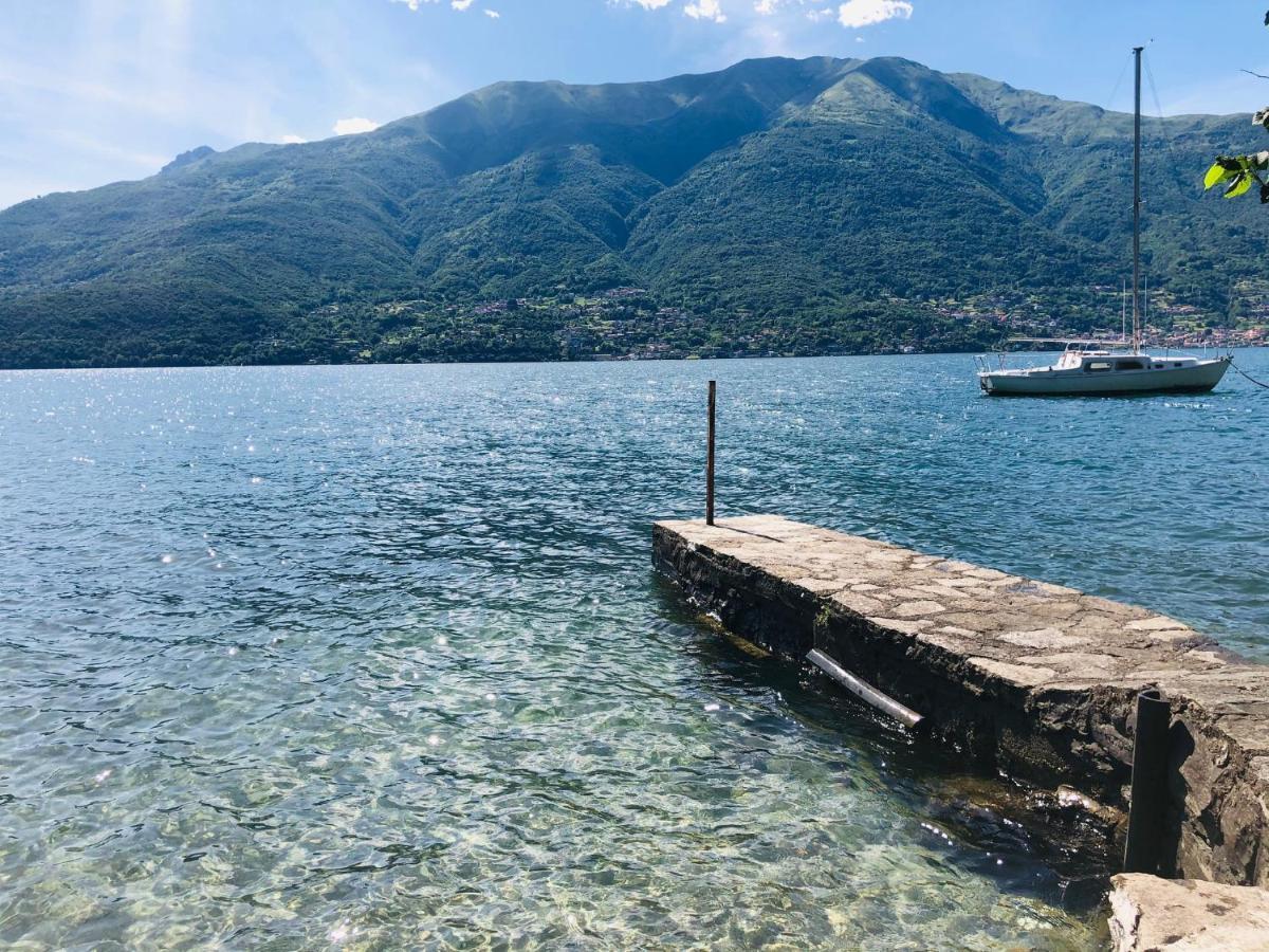 Lilli - Casa Sul Lago Dervio Exteriör bild