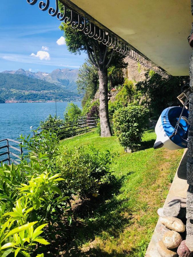 Lilli - Casa Sul Lago Dervio Exteriör bild