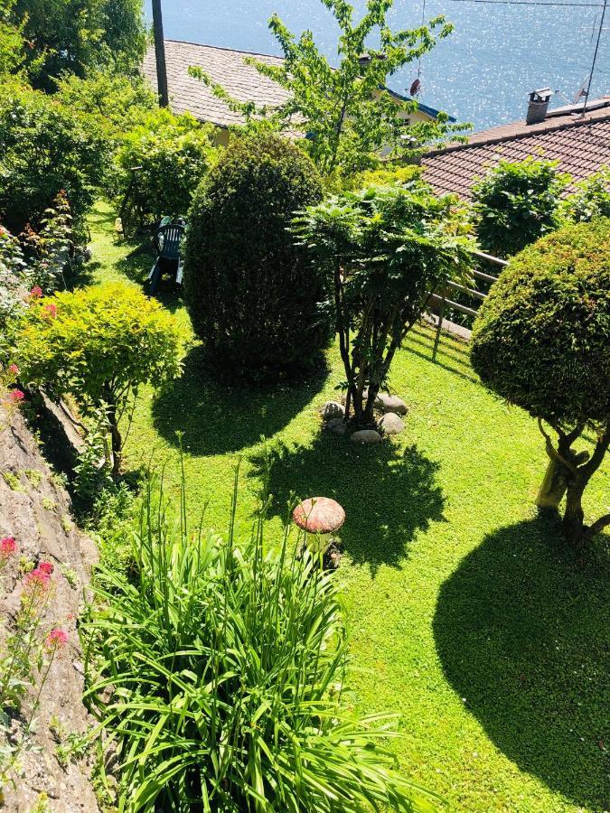 Lilli - Casa Sul Lago Dervio Exteriör bild