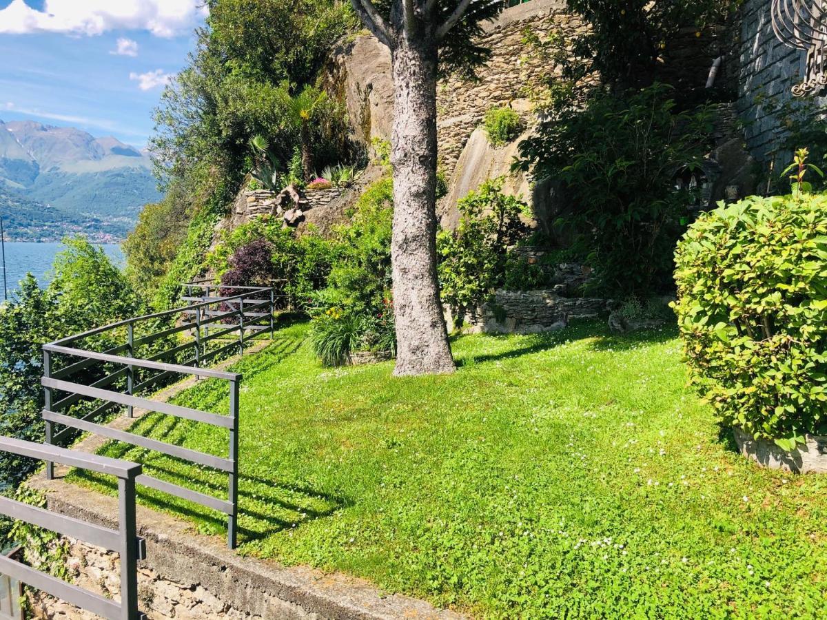 Lilli - Casa Sul Lago Dervio Exteriör bild
