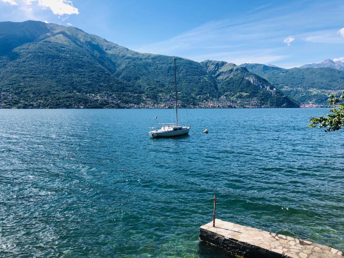 Lilli - Casa Sul Lago Dervio Exteriör bild