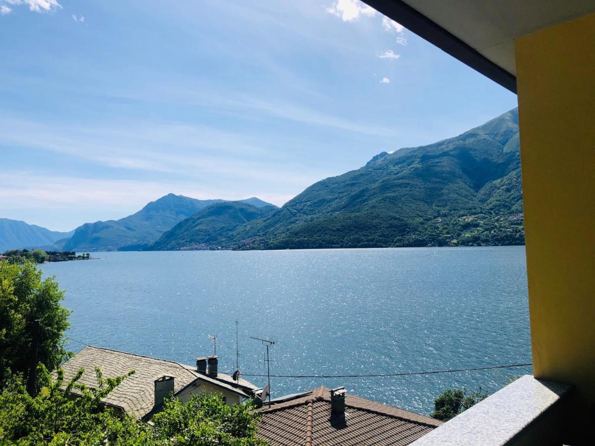 Lilli - Casa Sul Lago Dervio Exteriör bild