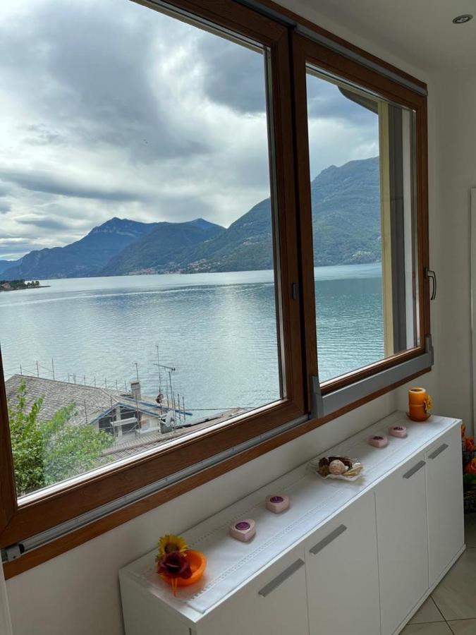 Lilli - Casa Sul Lago Dervio Exteriör bild