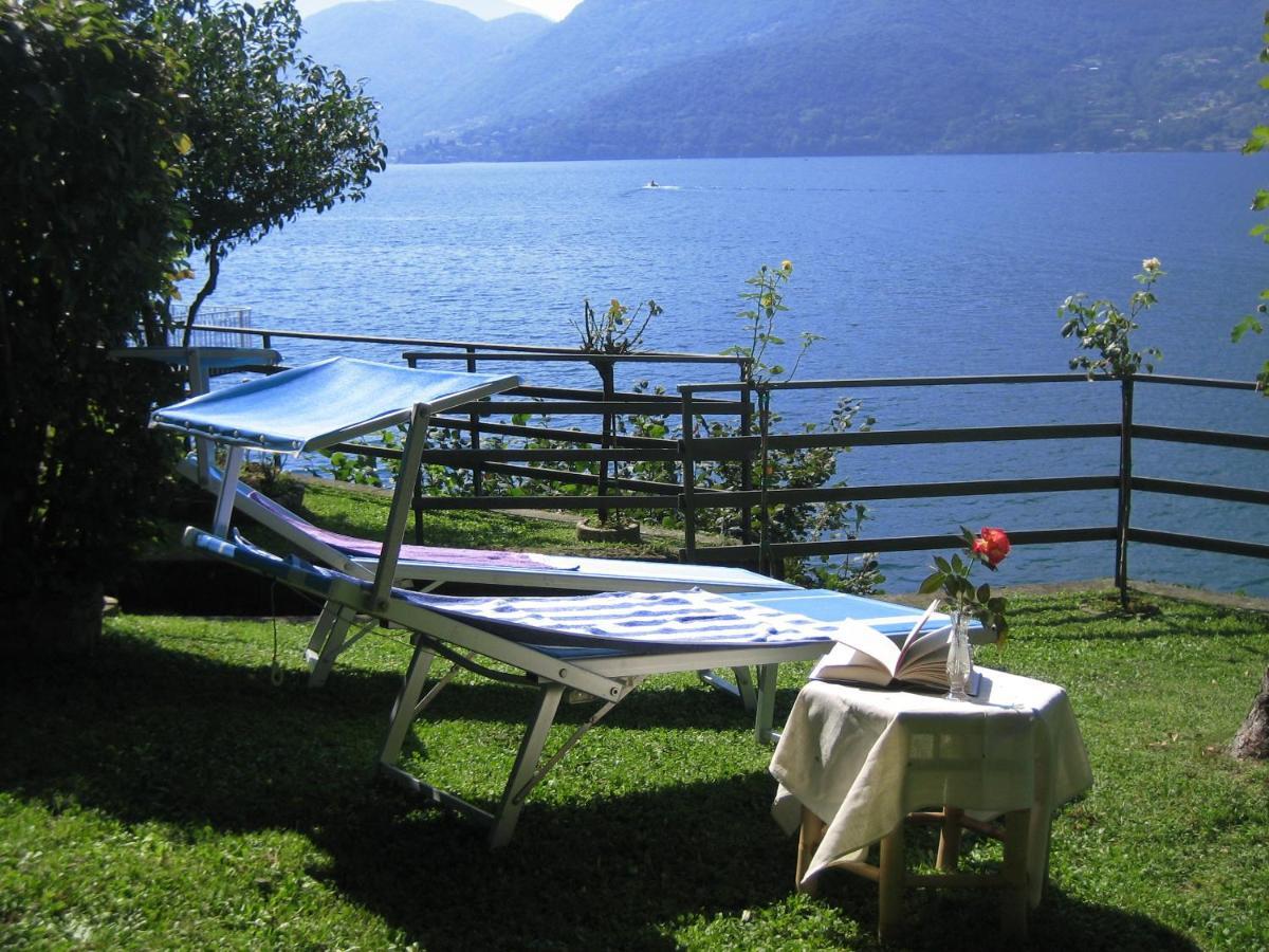 Lilli - Casa Sul Lago Dervio Exteriör bild