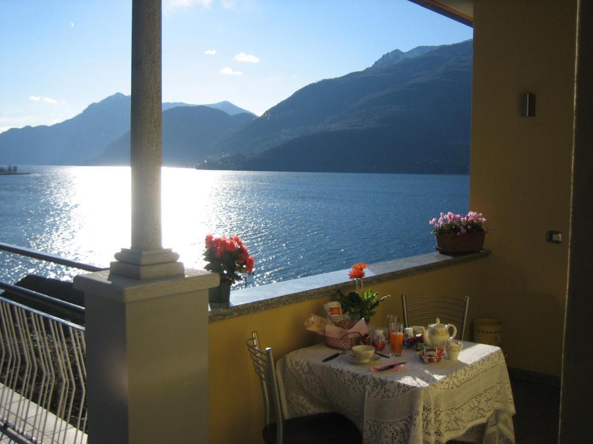 Lilli - Casa Sul Lago Dervio Exteriör bild