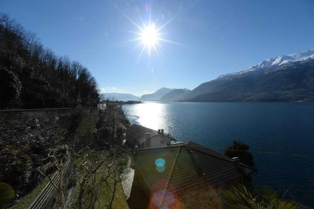 Lilli - Casa Sul Lago Dervio Exteriör bild